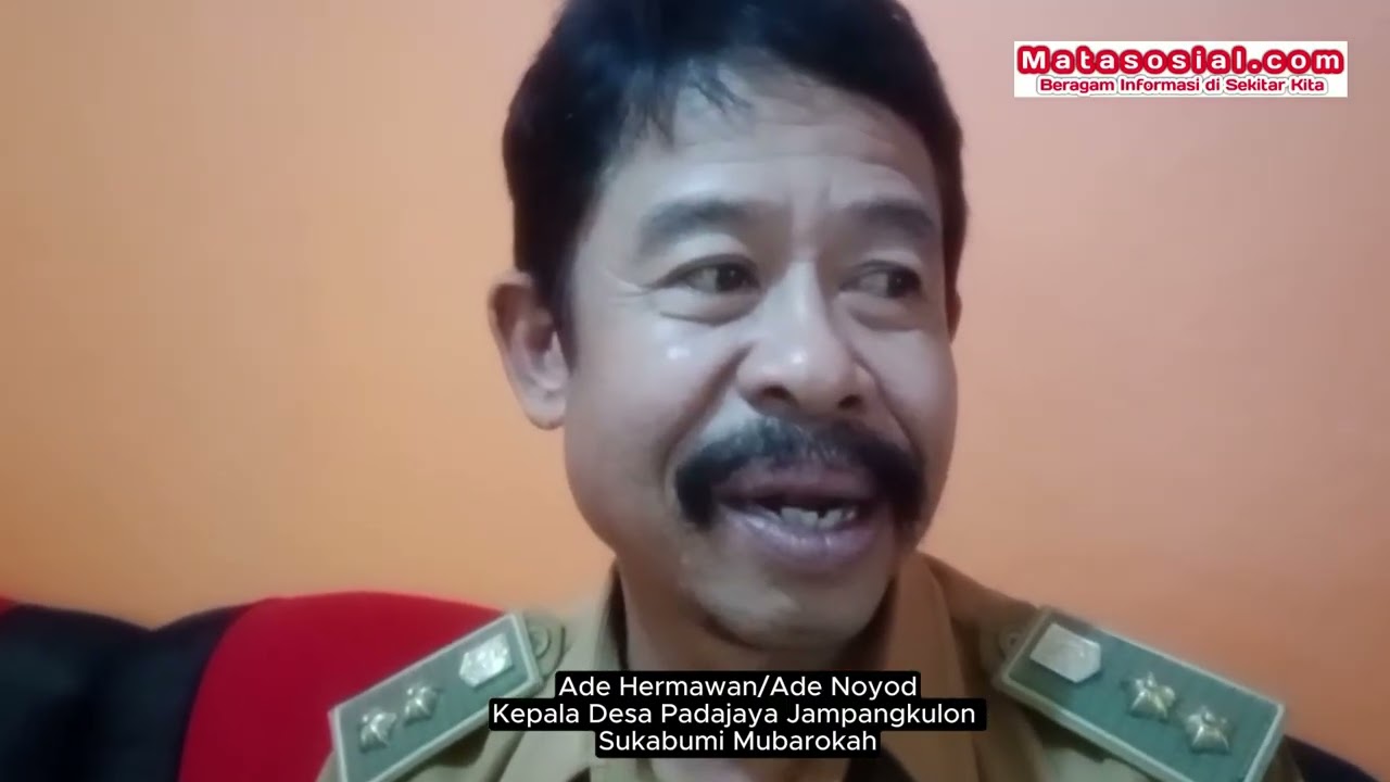 MusrenbangDes Padajaya Jampangkulon, Ade Noyod: Pembangunan Harus Berkesinambungan dan Transparan
