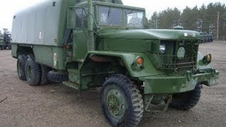 AM General M811 Shop Van Truck on GovLiquidation.com
