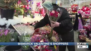 Bismarck Cashwise sees thousands of floral shoppers on Valentine’s Day