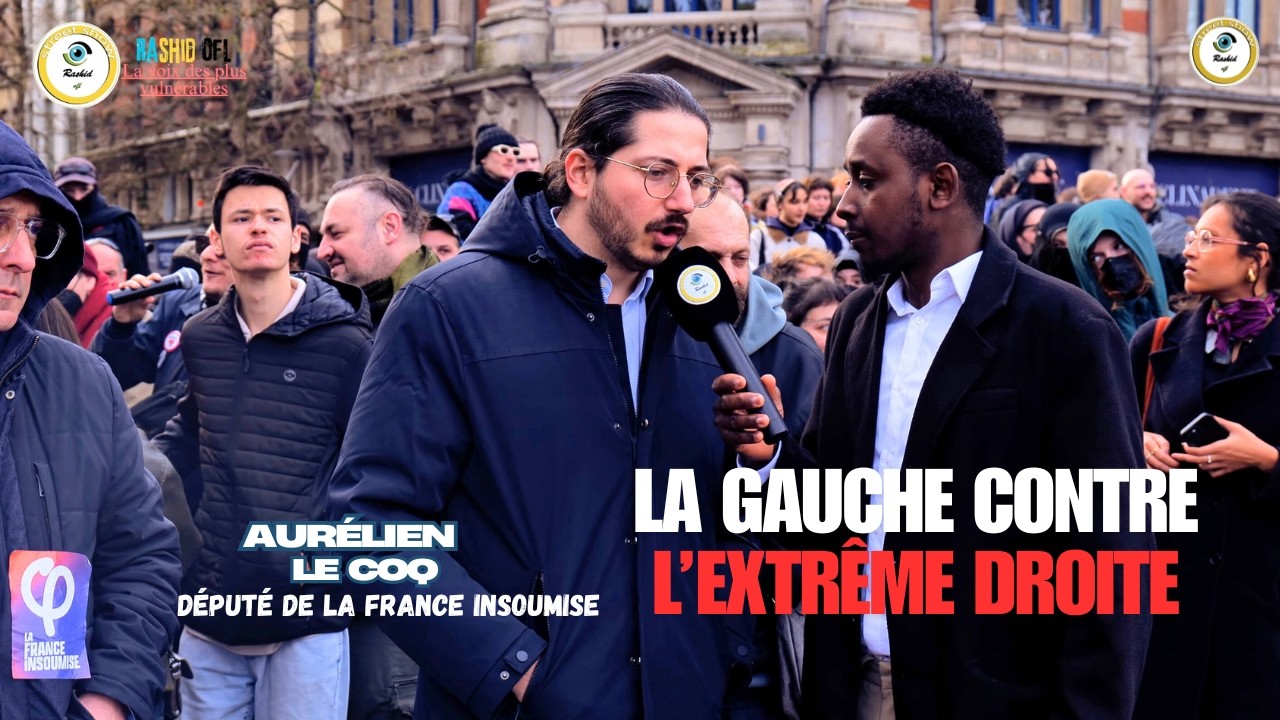 Un Face-à-Face entre l'Extrême Droite et la Gauche