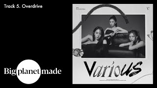 Cover art for Overdrive