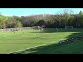 Hackettstown's Cole Reardon (#7) crushes top left 