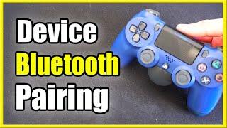 How to Put PS4 Controller into Bluetooth Pairing Mode on PS4, PS5, Phone, PC (Fast Method)