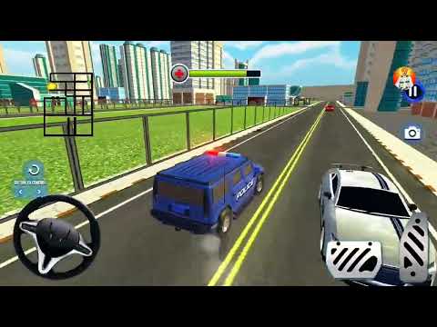 New Police Hummer Transporter Simulator 2022 - Best Cargo Plane Car Transport Game -Android Gameplay