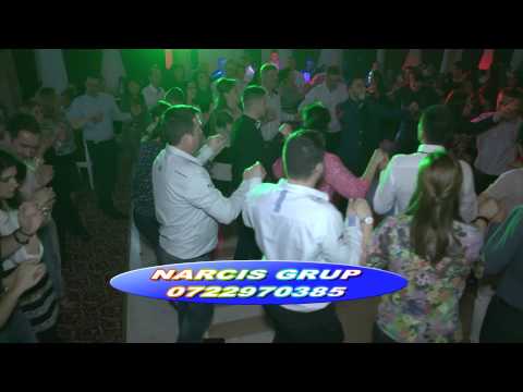 NARCIS GRUP formatie nunta Ploiesti - Hora mare 14 FEB 2015,live