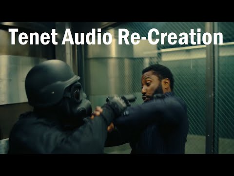 Tenet Reverse Fight Audio Re-Creation