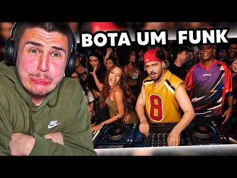 Alwhites Reage a PEDRO SAMPAIO, ANITTA, MC GW - BOTA UM FUNK |🇬🇧 Gringo Britânico Reagindo