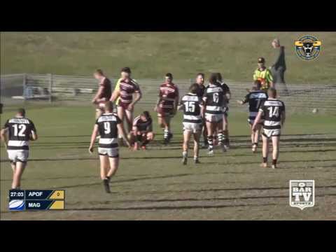 2017 Group 7 RL Round 11 1st Grade Highlights - Albion Park-Oak Flats Vs Berry-Shoalhaven Heads