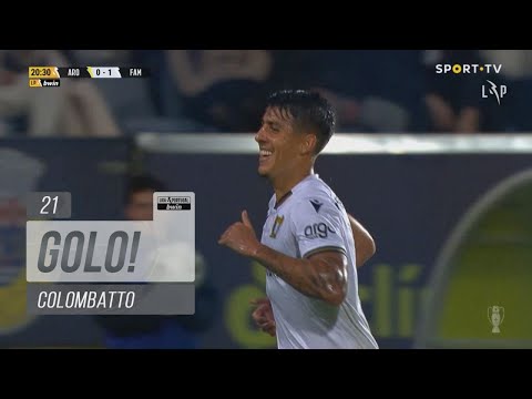 Goal | Golo Colombatto: FC Arouca 0-(1) Famalicão (Liga 22/23 #9)