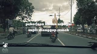 Download lagu JANGAN MALU JADI SUPIR || STORY WA SUPIR 30 DETIK mp3 Download lagu JANGAN MALU JADI SUPIR || STORY WA SUPIR 30 DETIK mp3