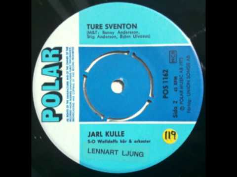 Jarl Kulle - Ture Sventon. Produced by ABBA (1972)