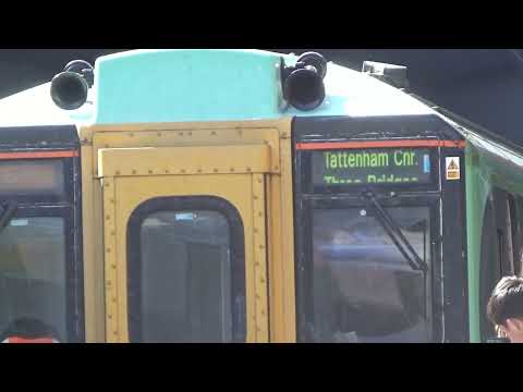 Southern class 455 rollsign/blind