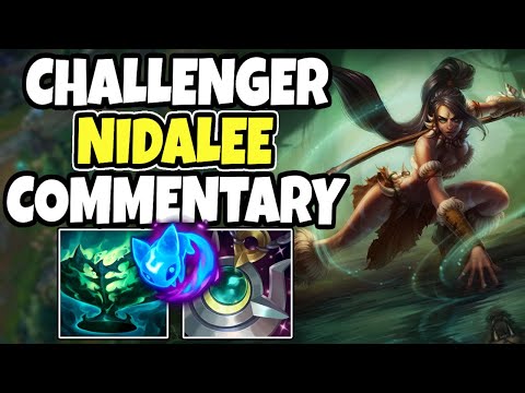 Challenger support tests out NIDALEE SUPPORT - Support commentary