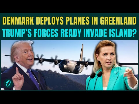 US VS NATO-Greenland BREAKING: Denmark, NATO’s Military Planes LAND in Nuuk To Fight Trump’s Forces 