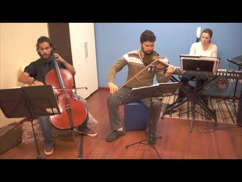 Ecos Brasil Acústico- Músicos para Casamento "All I Ask of You" (O Fantasma da Ópera)