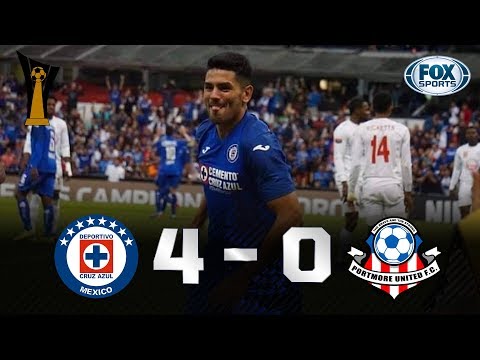 Cruz Azul - Portmore United [4-0] | GOLES | Octavo...