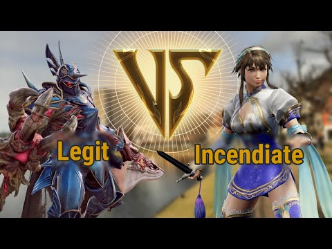 Legit (Nightmare) VS Incendiate (Xianghua) | Soulcalibur VI
