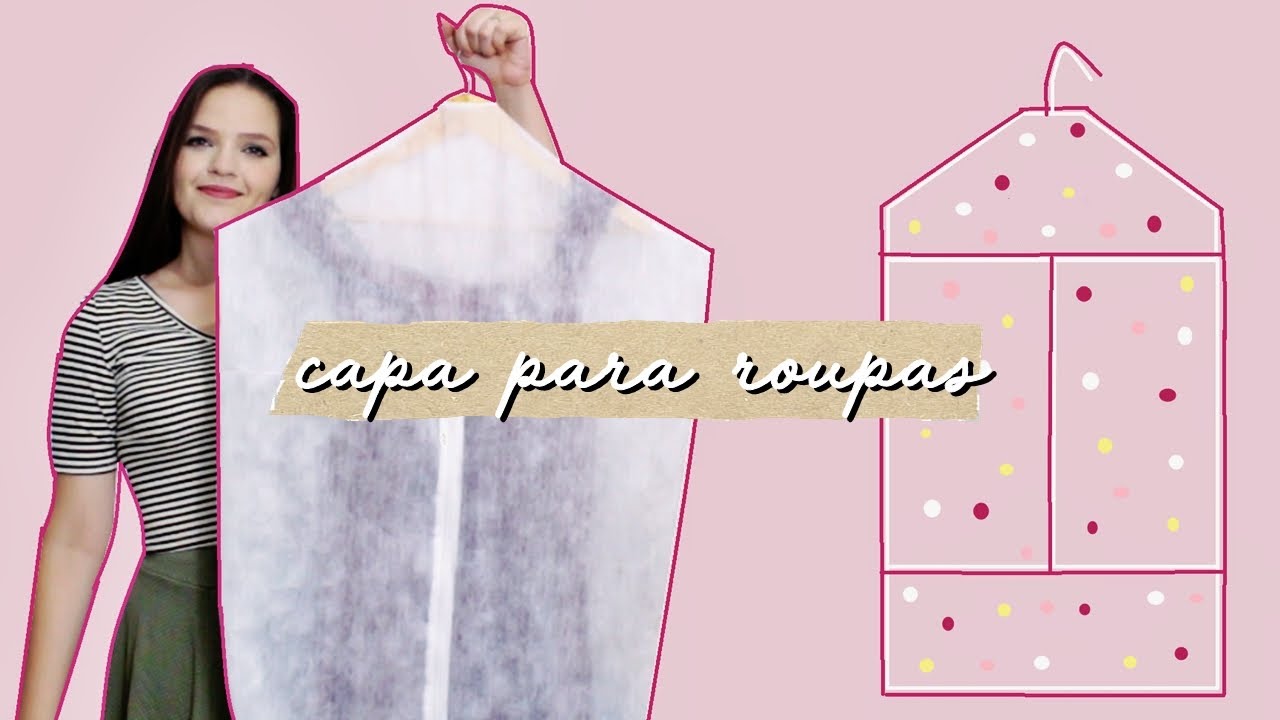 Watch Now #DICASRAPIDAS 01 - Capa para vestidos longos #DICASRAPIDAS 01 - Capa para vestidos longos