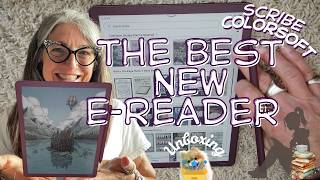 New Kindle Scribe Colorsoft Unboxing and Set-Up