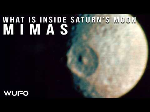 Shocking Discovery: Why Does Saturn s Moon Mimas Look Artificial