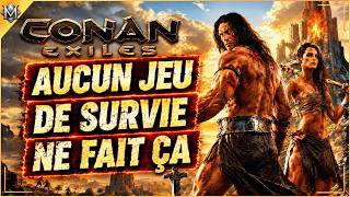 J’ai Joué des Milliers d’Heures à Conan Exiles… Voici la Vérité