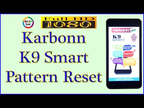 Karbonn K9 Smart Hard Reset | How to Unlock A Karbonn K9 | Hard Reset Karbonn K9 Smart | Mobile Tech