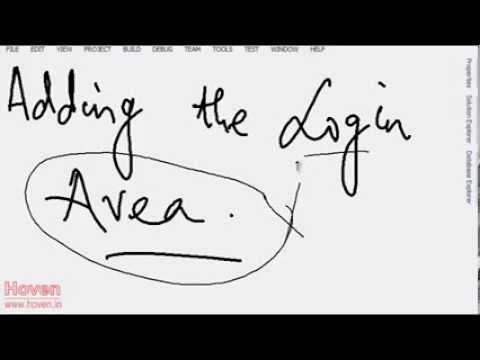 ASP.NET MVC Login Form Tutorial | Authentication ASP.NET MVC Video Tutorials