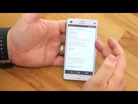 Sony Xperia Z3 Compact Review Test German