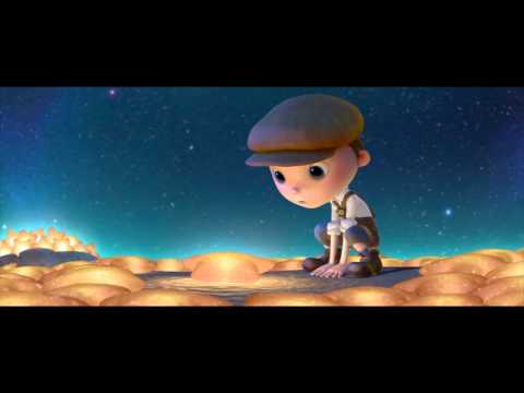 Pixar's La Luna Movie Clip "Shooting Star" Official 2012 [HD]