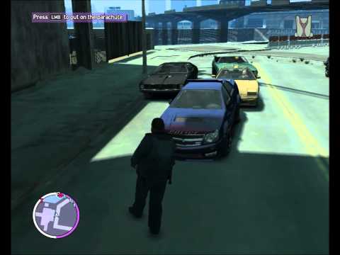 GTA IV - LCPD Mod - Calling for backup