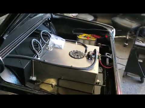Fairlane 5.8L blower first start