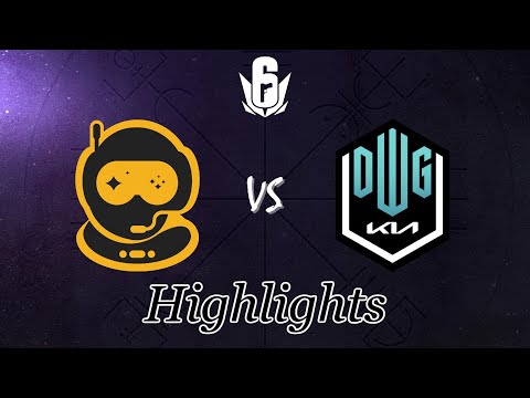 【フラグでダブルキル】Spacestation Gaming vs DWG KIA クラブハウス | Six Sweden Major 2021 ハイライト【R6S/レインボーシックス シージ】