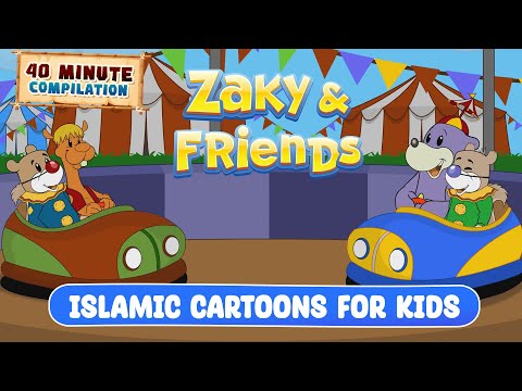Zaky Compilation - One4Kids