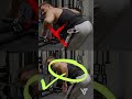 TO GET A BIGGER BACK DO THIS: Bent Over Dumbbell Row #vshred #shorts