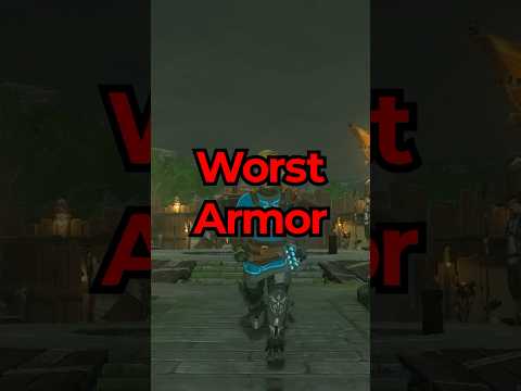 The WORST ARMOR in Tears of the Kingdom…