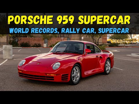 Thumbnail for Porsche 959 Review by Porsche 959