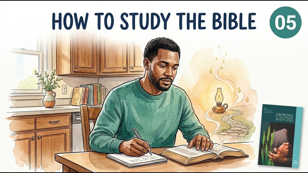 ✅Sabbath School Lesson 05 