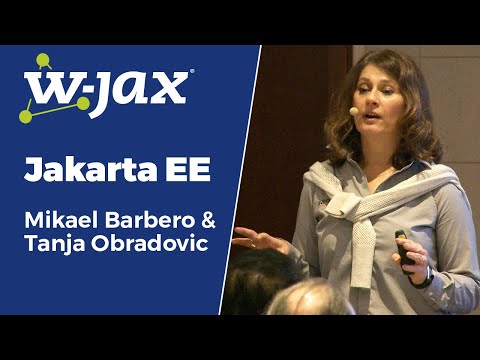 Jakarta EE: The Future of Cloud Native Java is Open! | Mikael Barbero & Tanja Obradovic
