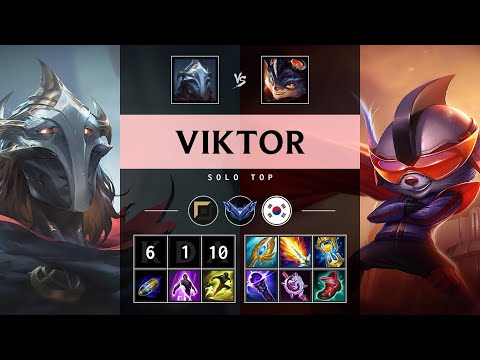 Viktor Top vs Rumble - KR Diamond Patch 25.11