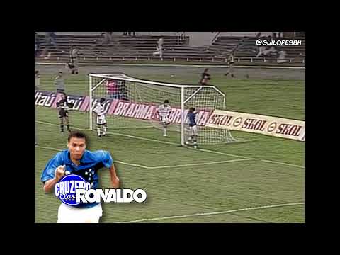 Libertadores 1994 - Gol de placa do Ronaldo - Cruzeiro 2x1 Boca Juniors