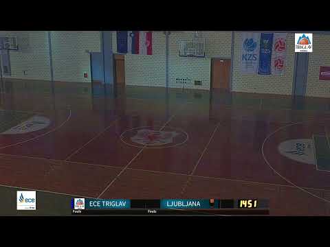 U16 2. SKL (2.del - 4.kolo) - ECE Triglav B : Ljubljana B