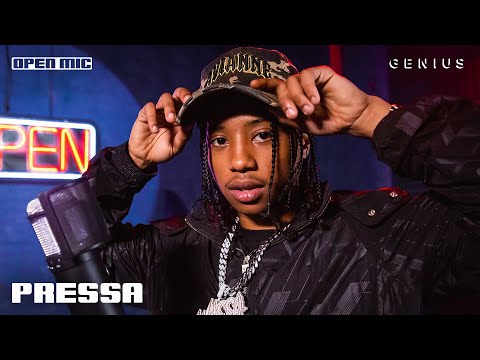 Pressa "Attachments" (Live Performance) | Open Mic