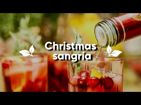 Ali in the Valley | Christmas Sangria Recipe - Easy Holiday Cocktails