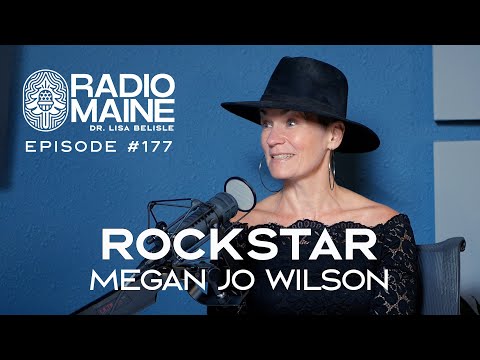 Radio Maine: Rockstar Camp Confidence: Megan Jo Wilson