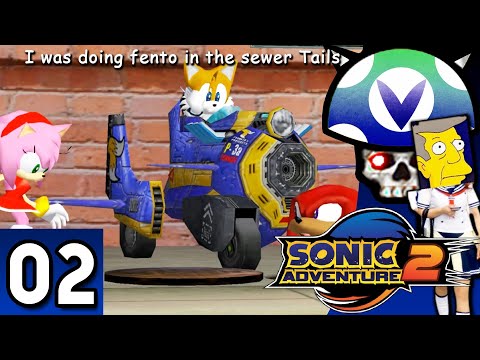 [Vinesauce] Joel - Sonic Adventure 2 ( Part 2 )