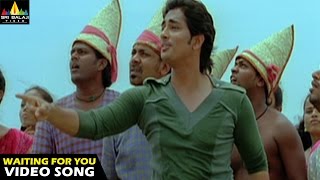Oye Songs | I am waiting Video Song | Telugu Latest Video Songs | Siddharth | Sri Balaji Video