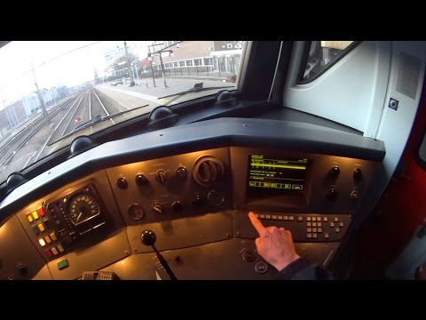 Train Driver's POV dm'90 Zwolle - Kampen - Zwolle 2017