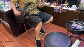 Video thumbnail for LTD TA 604 Tom Araya Model by We Rock Bass House