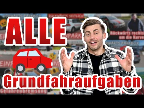 ALL basic driving maneuvers for cars (Class B/BF17) summarized 🚗 | Exam knowledge