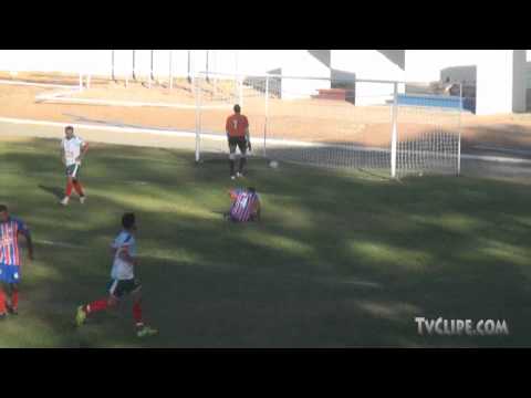 Campeonato Guanambiense 2013 - Bahia 3x2 Portuguesa de Mandacarú